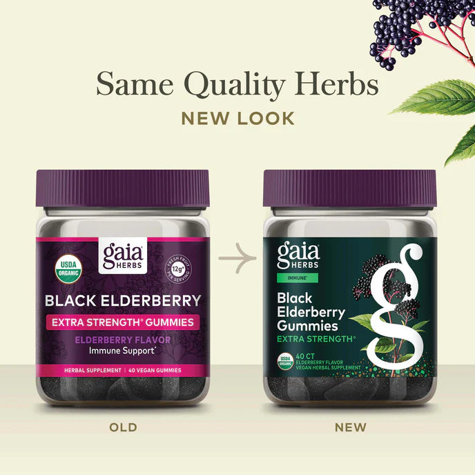 Black Elderberrry Extra Strength