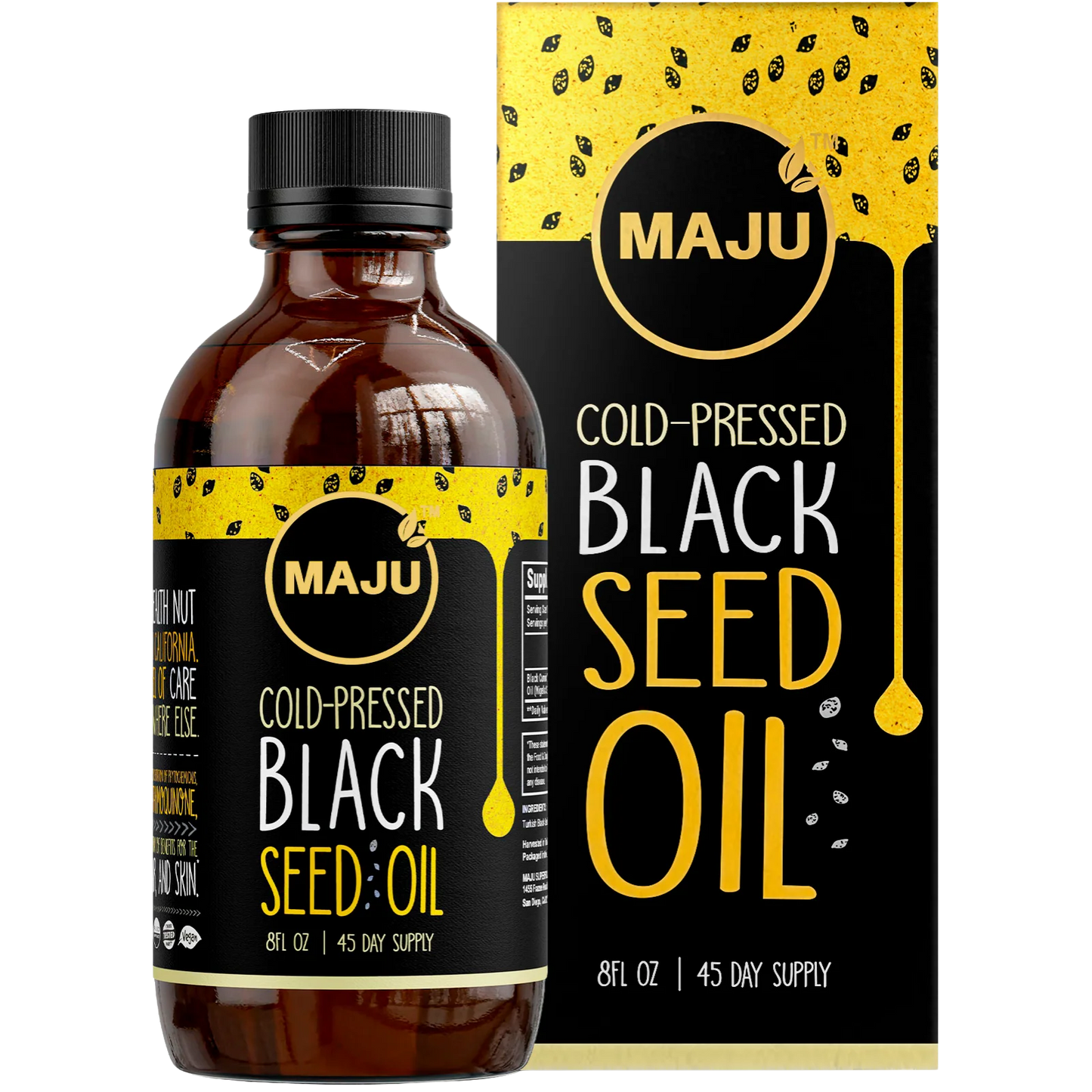 MAJU Black Seed Oil 8oz