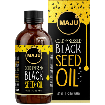 MAJU Black Seed Oil 8oz