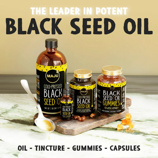 MAJU Black Seed Oil 8oz