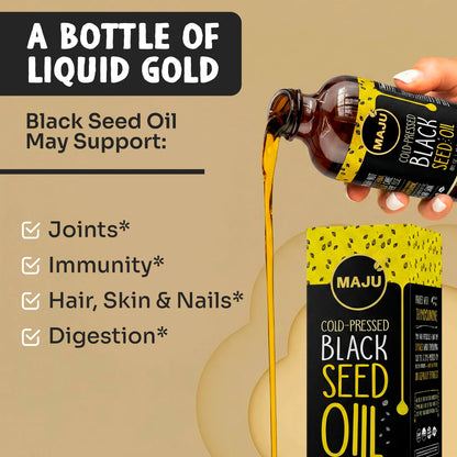 MAJU Black Seed Oil 8oz