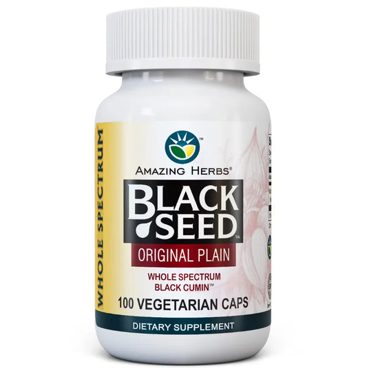 Whole Spectrum™ Black Seed Original Plain