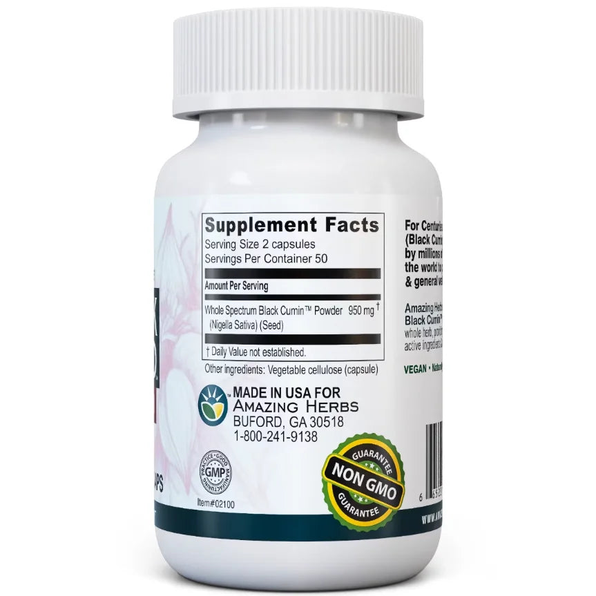 Whole Spectrum™ Black Seed Original Plain