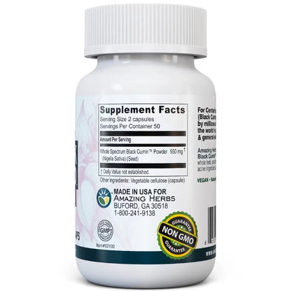 Whole Spectrum™ Black Seed Original Plain
