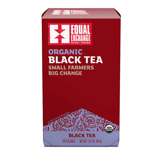 Black Tea - Organic - 20 Tea Bags