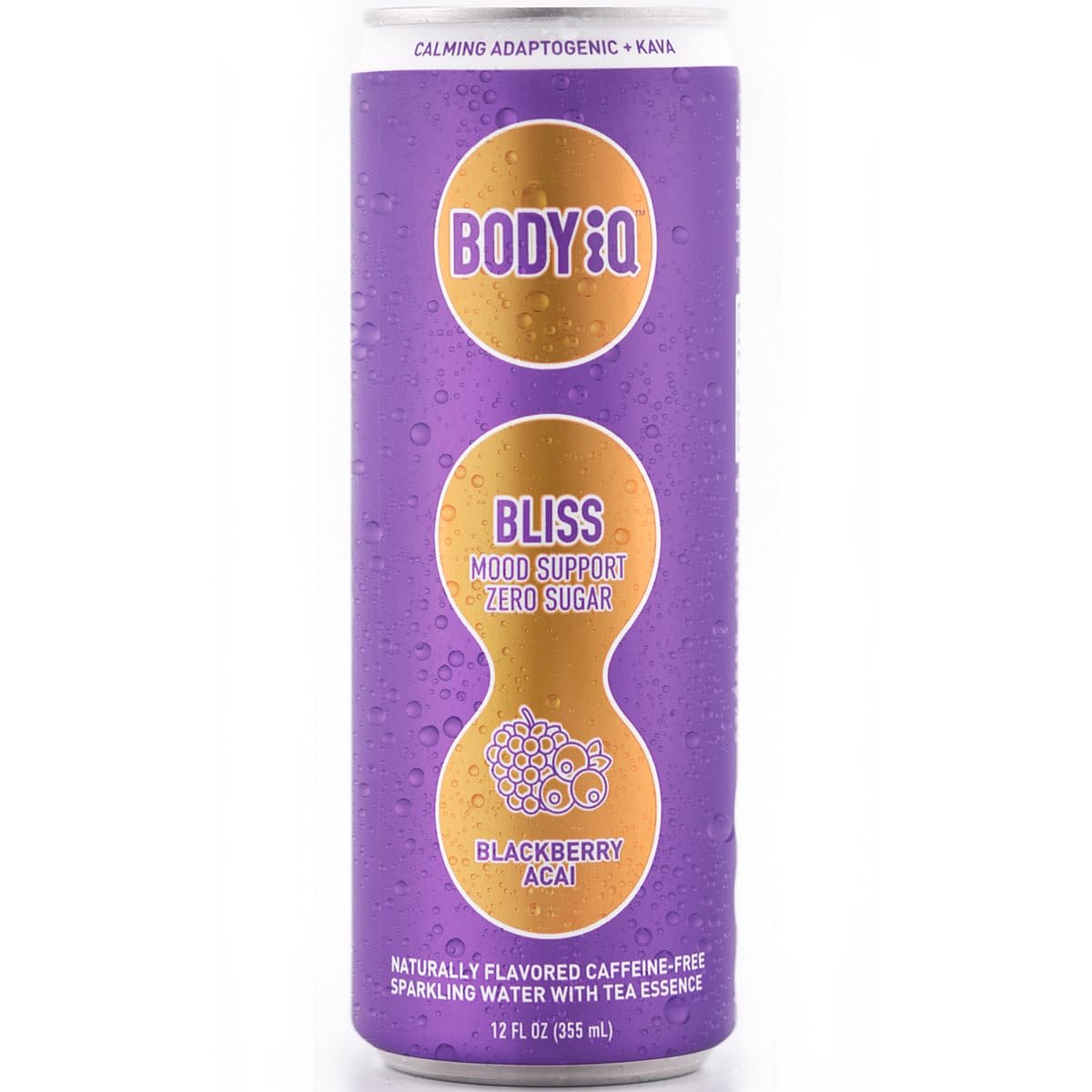 Adaptogenic Tea Blackberry Acai Bliss 12oz