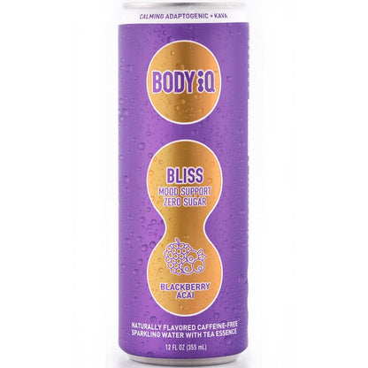 Adaptogenic Tea Blackberry Acai Bliss 12oz