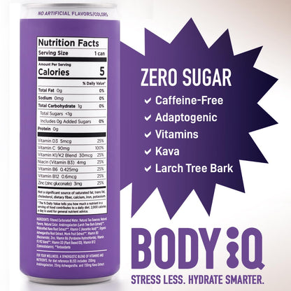 Adaptogenic Tea Blackberry Acai Bliss 12oz
