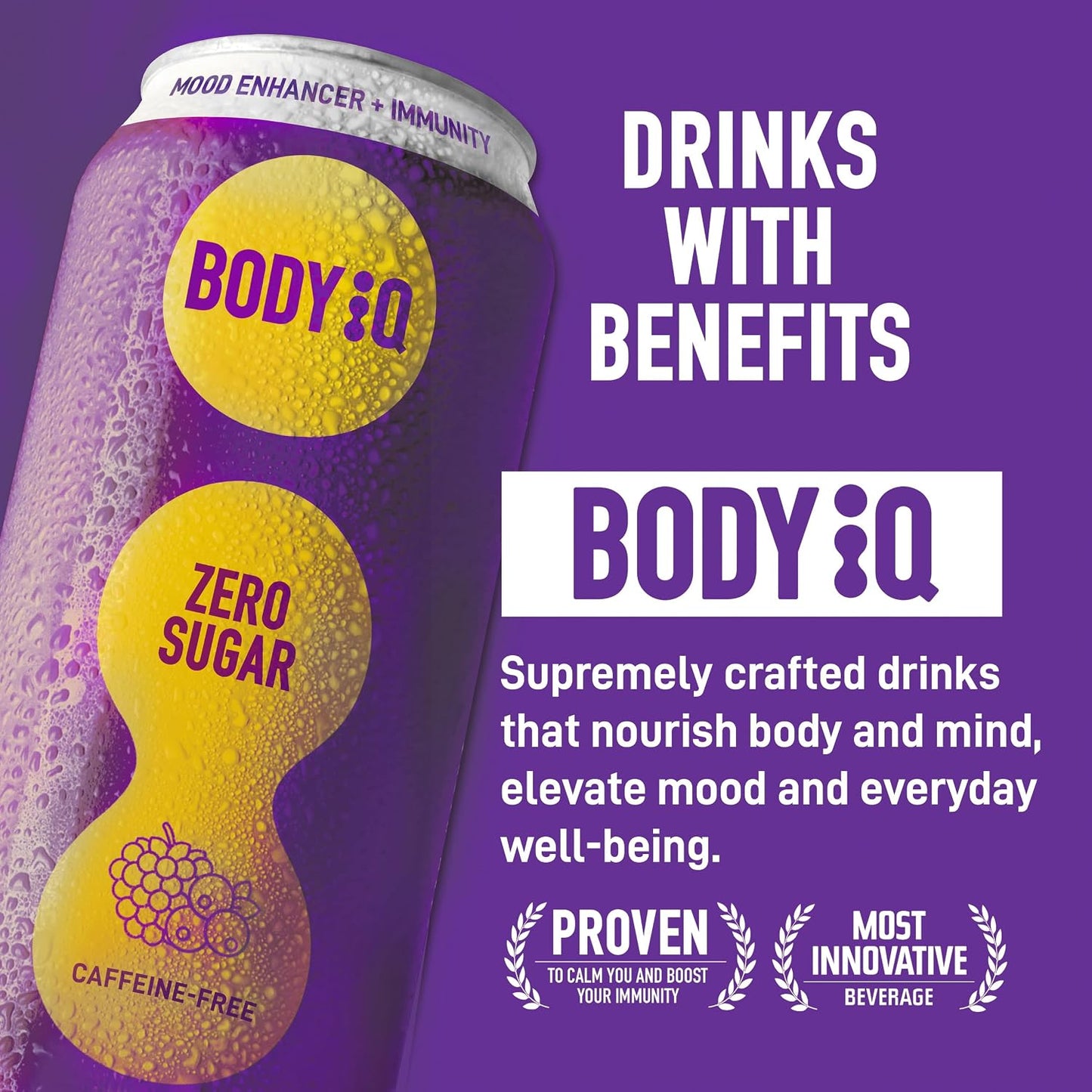 Adaptogenic Tea Blackberry Acai Bliss 12oz