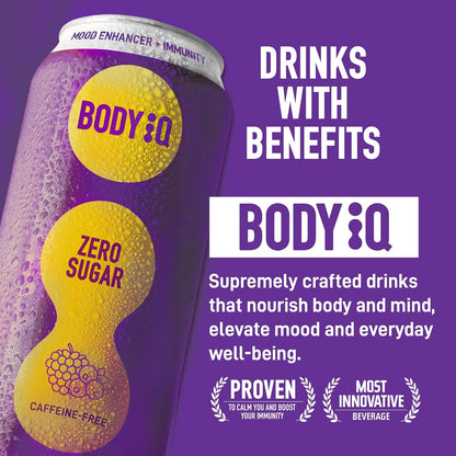 Adaptogenic Tea Blackberry Acai Bliss 12oz