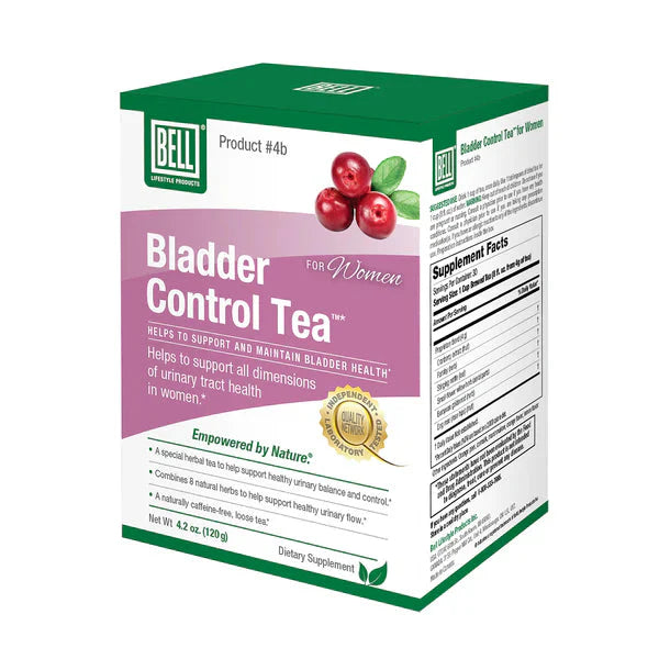 Bladder Control Tea For Women 4.2 Oz - 30 Servings (Formula #4b)-Herbal Teas-AlchePharma