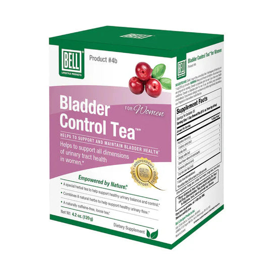 Bladder Control Tea For Women 4.2 Oz - 30 Servings (Formula #4b)-Herbal Teas-AlchePharma