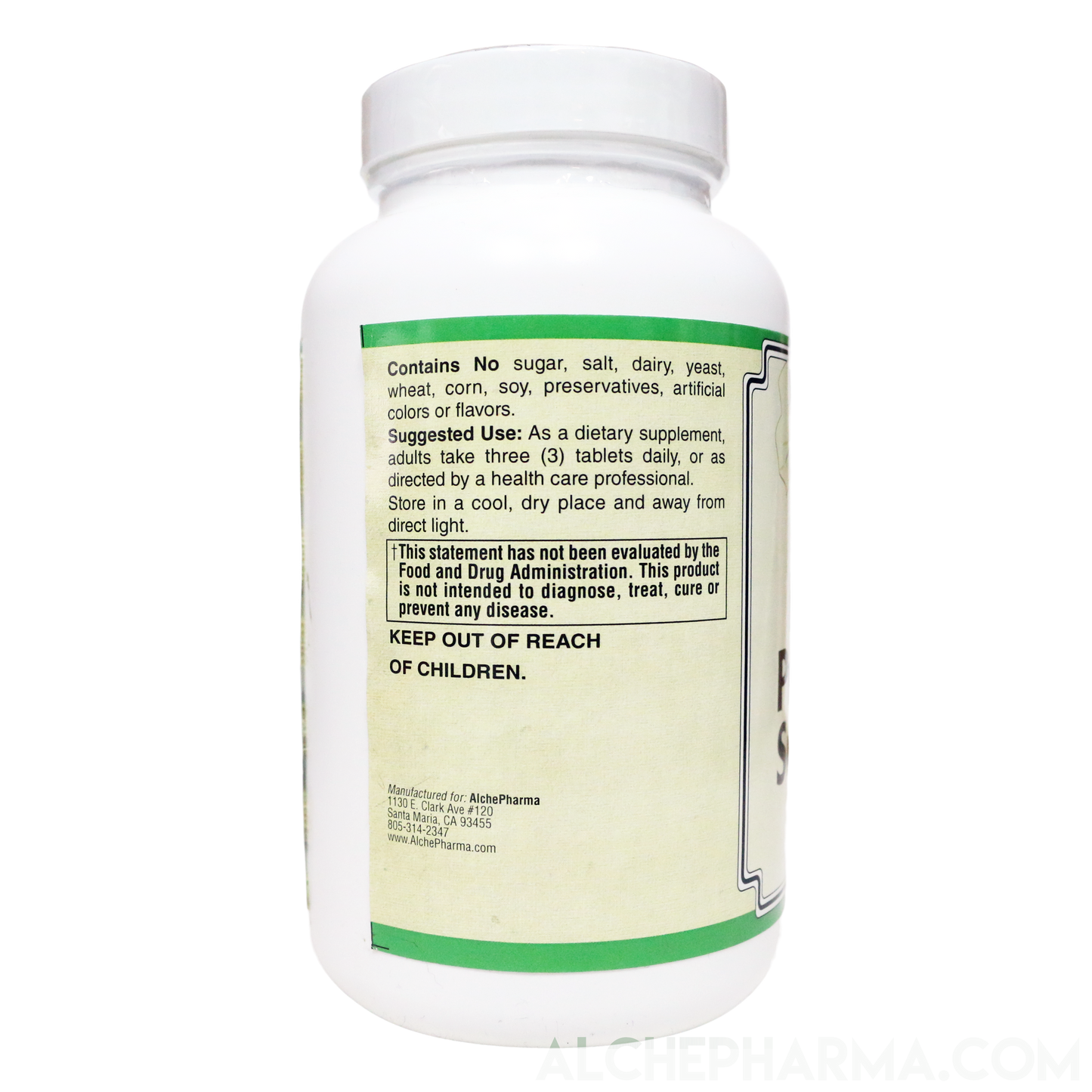 Blood Pressure Support ( Coleus forskohlii, Hawthorn, Taurine combo )-Vitamins & Supplements-AlchePharma