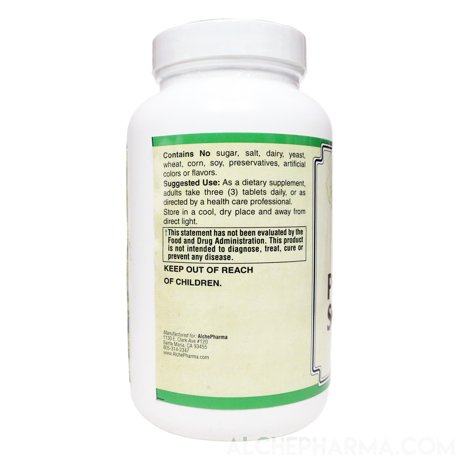 Blood Pressure Support ( Coleus forskohlii, Hawthorn, Taurine combo )-Vitamins & Supplements-AlchePharma