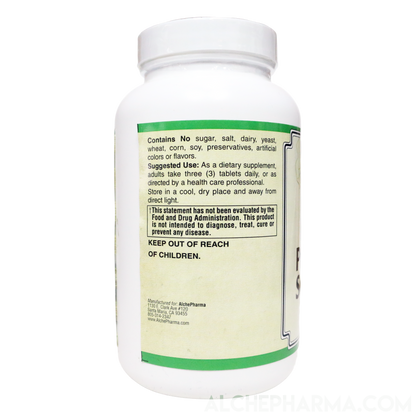 Blood Pressure Support ( Coleus forskohlii, Hawthorn, Taurine combo )-Vitamins & Supplements-AlchePharma