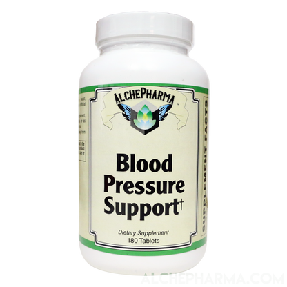 Blood Pressure Support ( Coleus forskohlii, Hawthorn, Taurine combo )-Vitamins & Supplements-AlchePharma