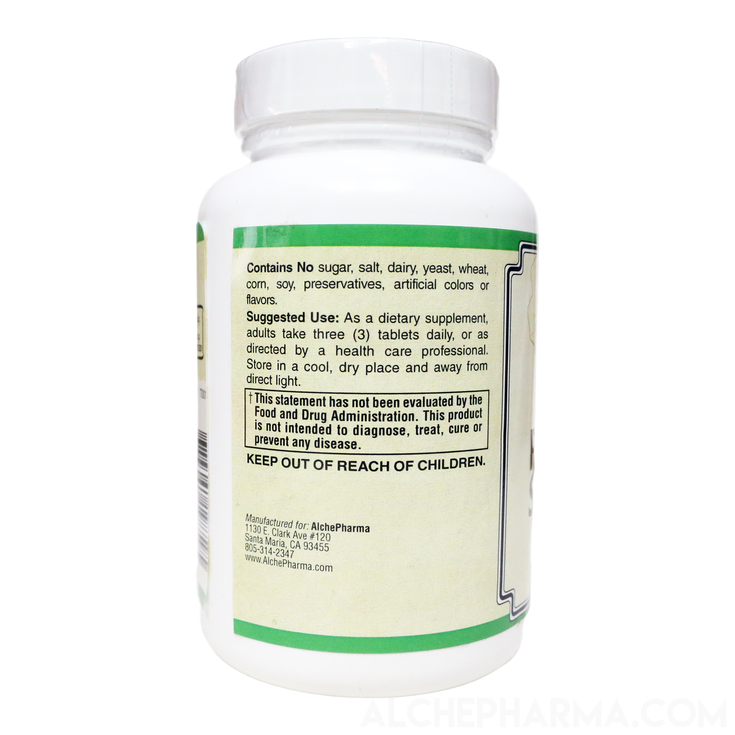 Blood Pressure Support ( Coleus forskohlii, Hawthorn, Taurine combo )-Vitamins & Supplements-AlchePharma