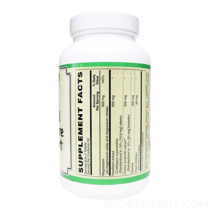 Blood Pressure Support ( Coleus forskohlii, Hawthorn, Taurine combo )-Vitamins & Supplements-AlchePharma