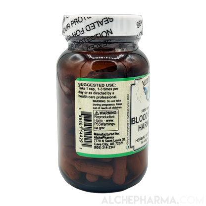 Blood Sugar Harmony - 100% Vegetarian (90 vcaps)-AlchePharma