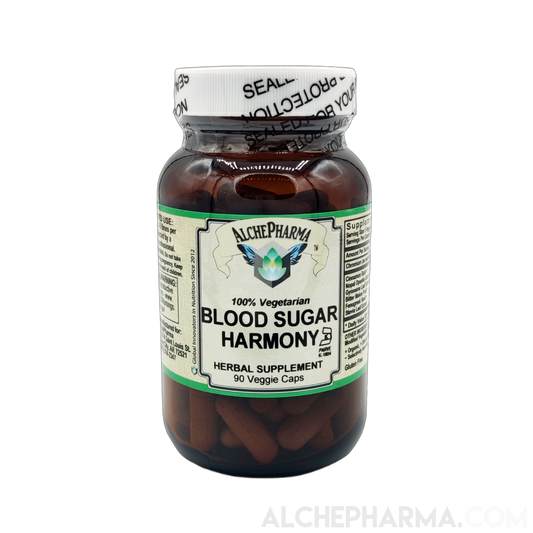 Blood Sugar Harmony - 100% Vegetarian (90 vcaps)-AlchePharma