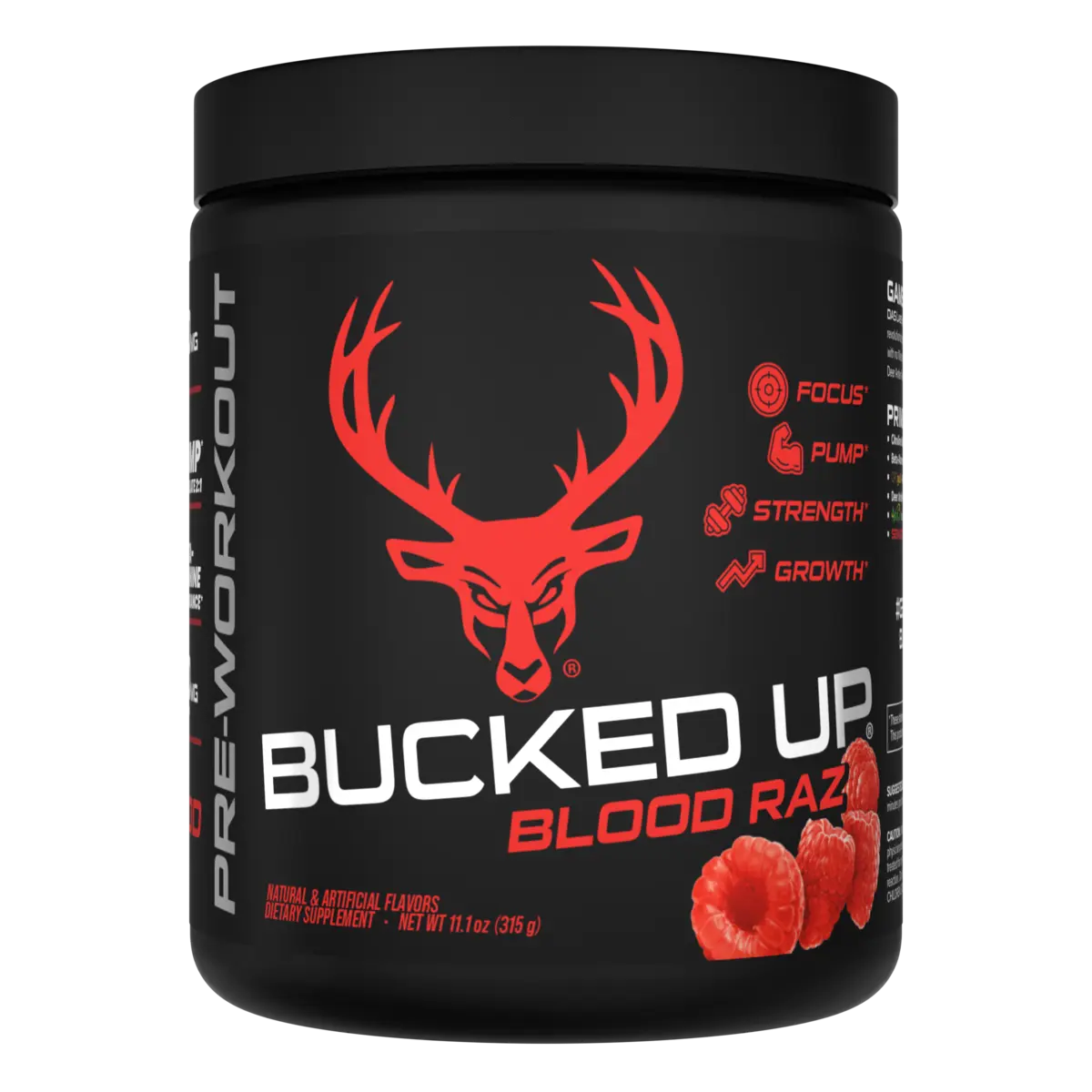 Bucked Up Pre-Workout
