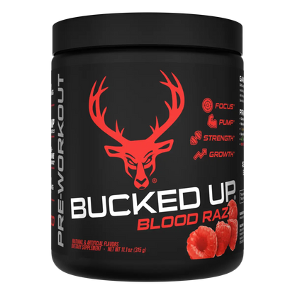 Bucked Up Pre-Workout