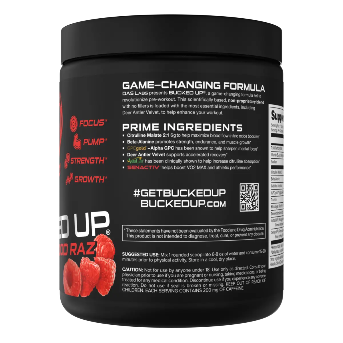 Bucked Up Pre-Workout