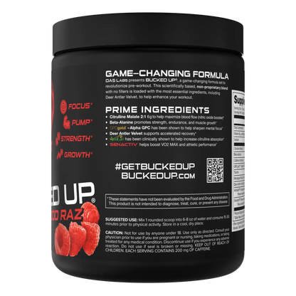 Bucked Up Pre-Workout