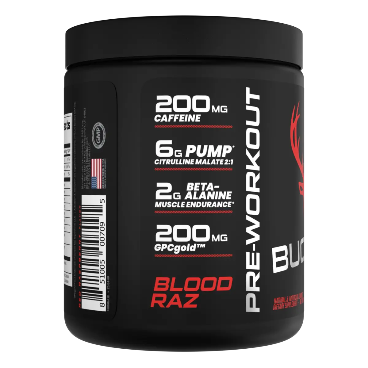 Bucked Up Pre-Workout