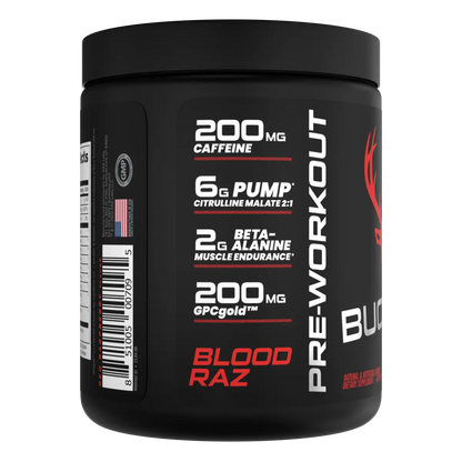 Bucked Up Pre-Workout