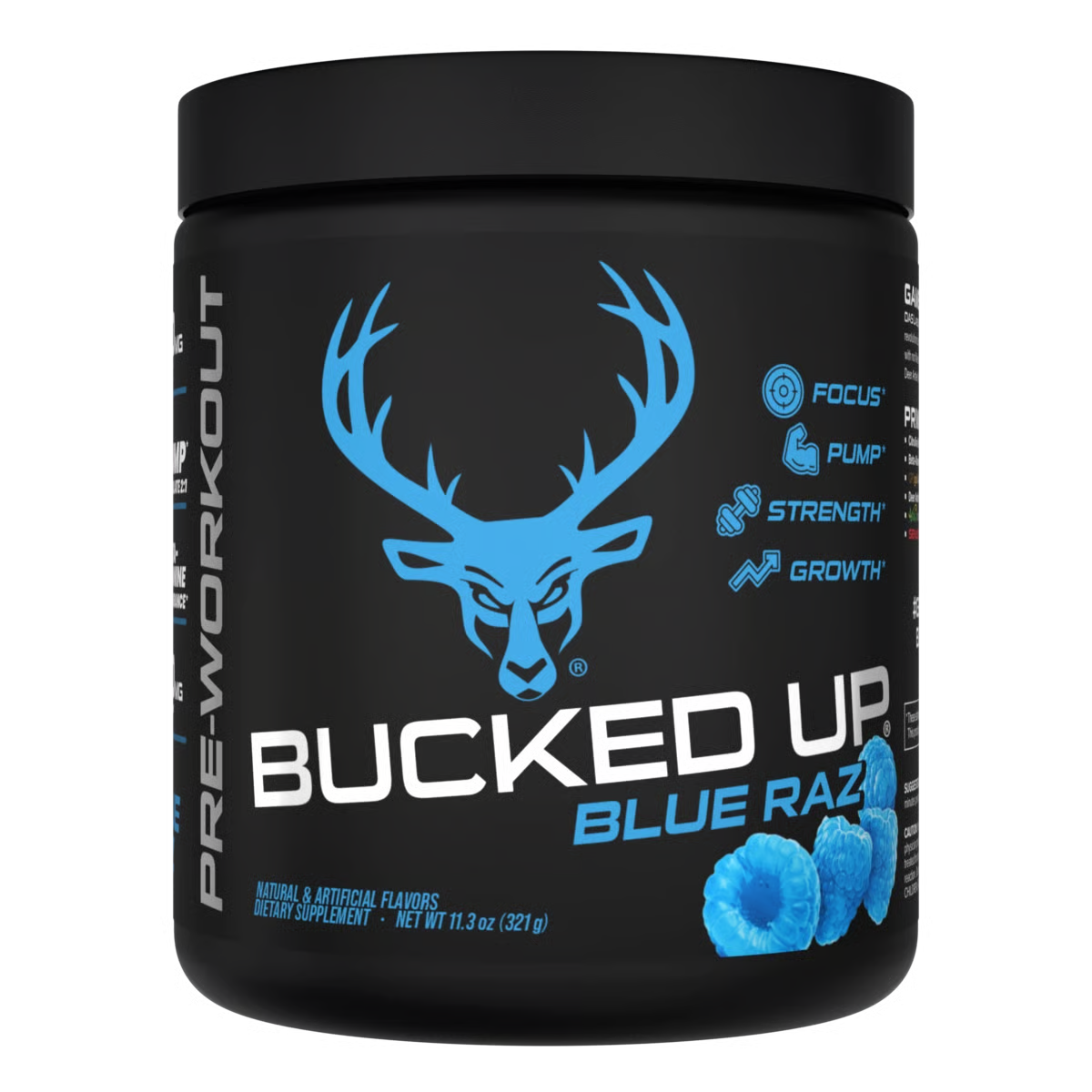 Bucked Up Pre-Workout