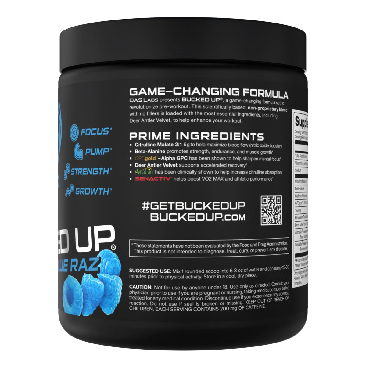 Bucked Up Pre-Workout