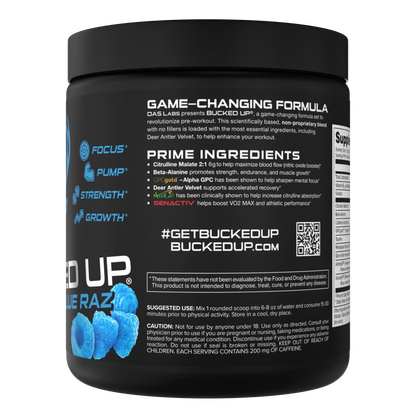 Bucked Up Pre-Workout
