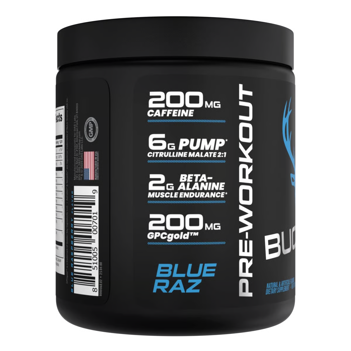 Bucked Up Pre-Workout