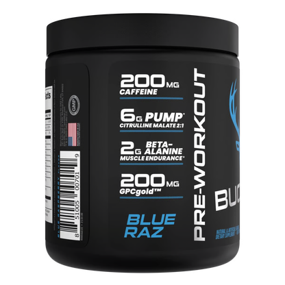 Bucked Up Pre-Workout