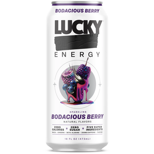 Energy Bodacious Berry 16oz
