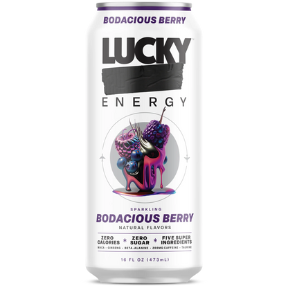 Lucky Energy  Berry 16 oz
