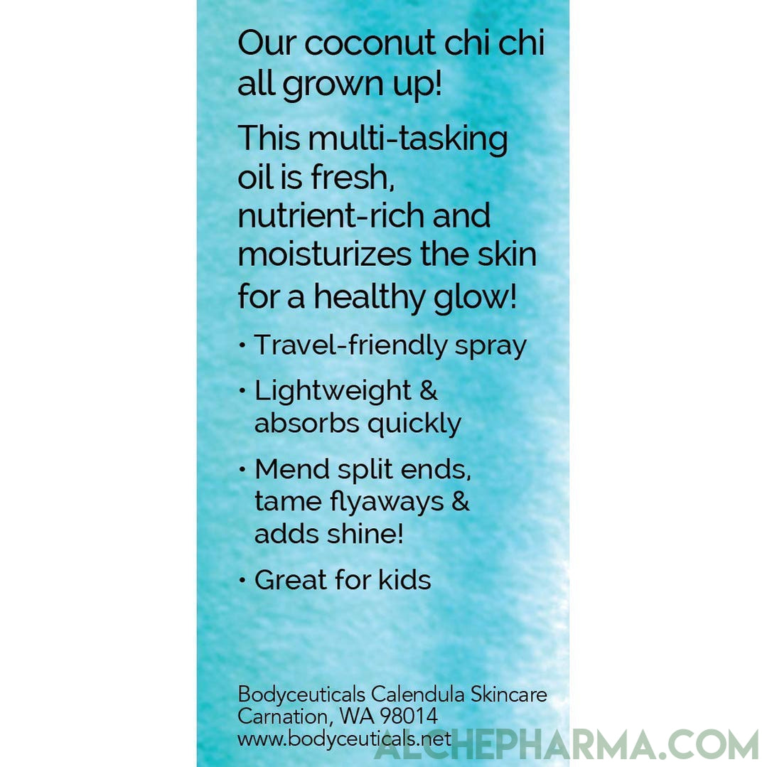 Body + Hair Oil - Coconut Aloe-AlchePharma