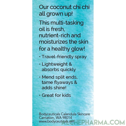 Body + Hair Oil - Coconut Aloe-AlchePharma