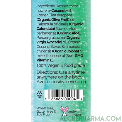 Body + Hair Oil - Coconut Aloe-AlchePharma