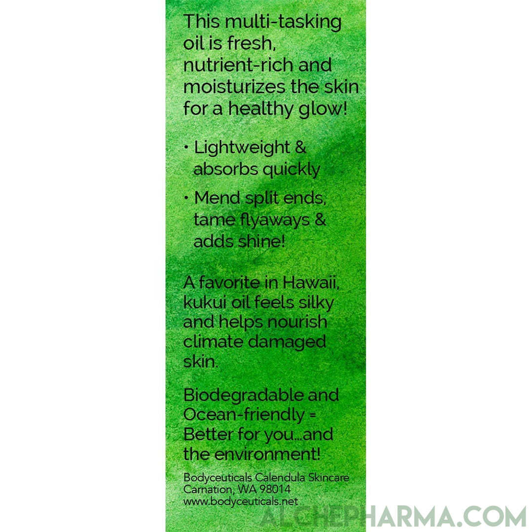 Body + Hair Oil - Kukui Pineapple-AlchePharma