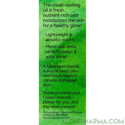 Body + Hair Oil - Kukui Pineapple-AlchePharma