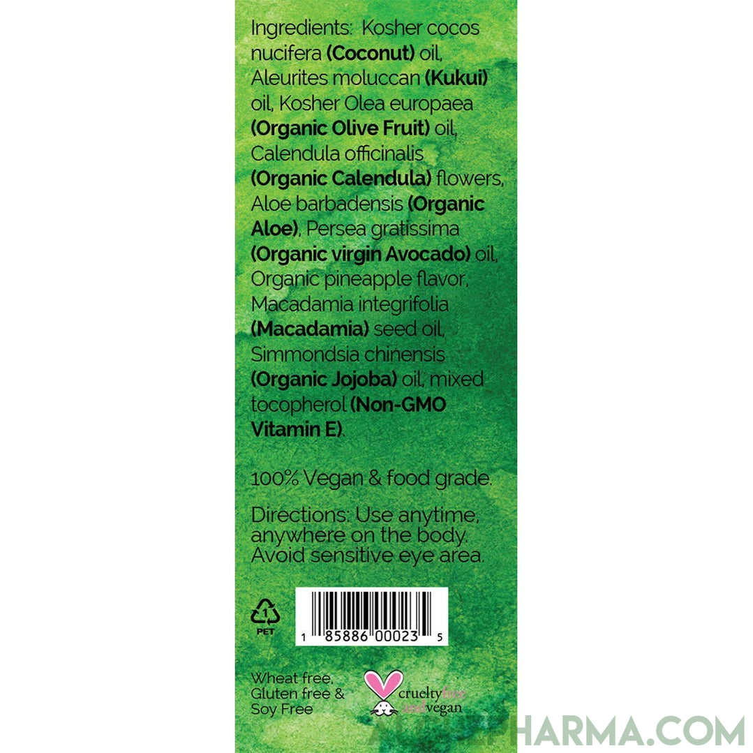 Body + Hair Oil - Kukui Pineapple-AlchePharma