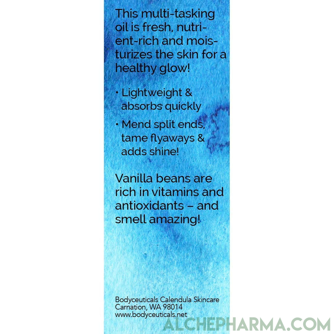 Body + Hair Oil - Vanilla Avocado-AlchePharma