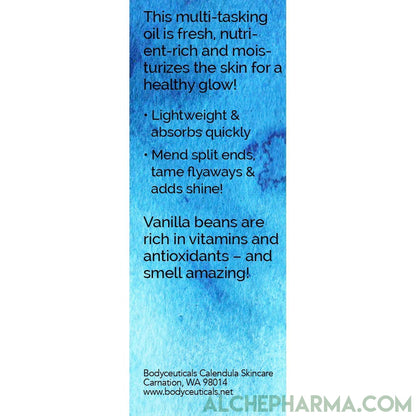 Body + Hair Oil - Vanilla Avocado-AlchePharma