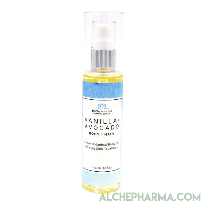 Body + Hair Oil - Vanilla Avocado-AlchePharma
