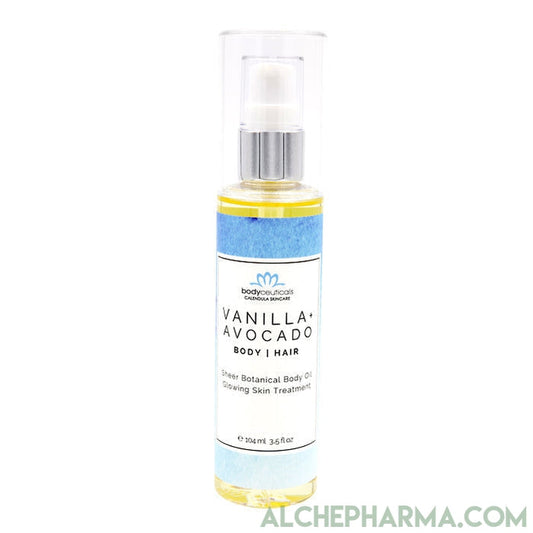Body + Hair Oil - Vanilla Avocado-AlchePharma