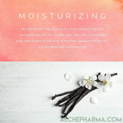 Body + Hair Oil - Vanilla Avocado Spray-AlchePharma