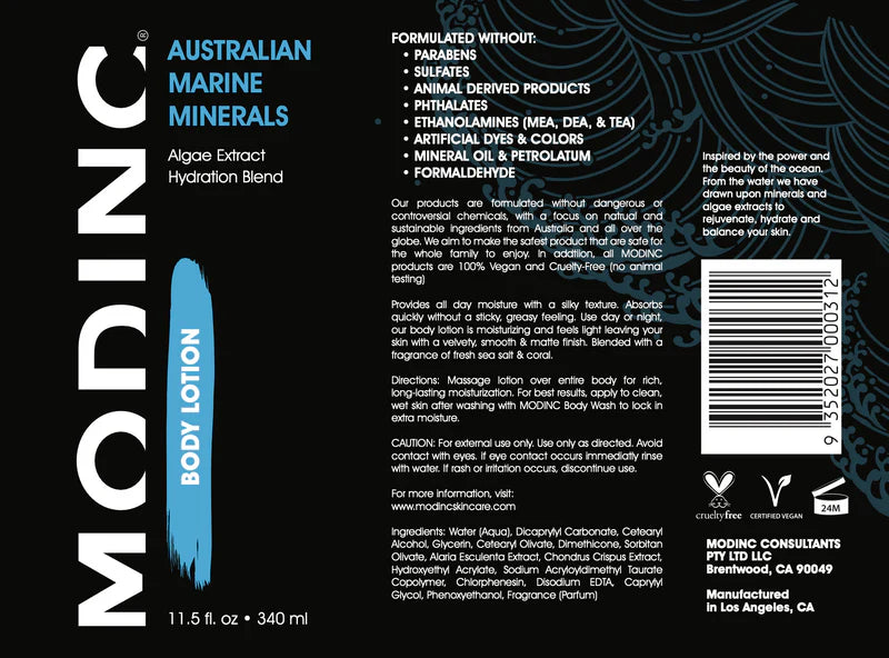 Australian Marine Minerals - Body Lotion - 11.5 Fl. Oz.