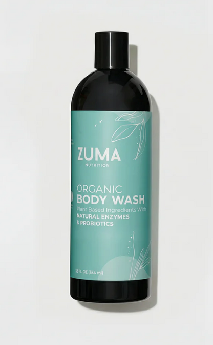 Org. Enzymes & Probiotics Body Wash